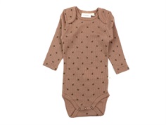 Lil Atelier body sinopia fresco merino wool